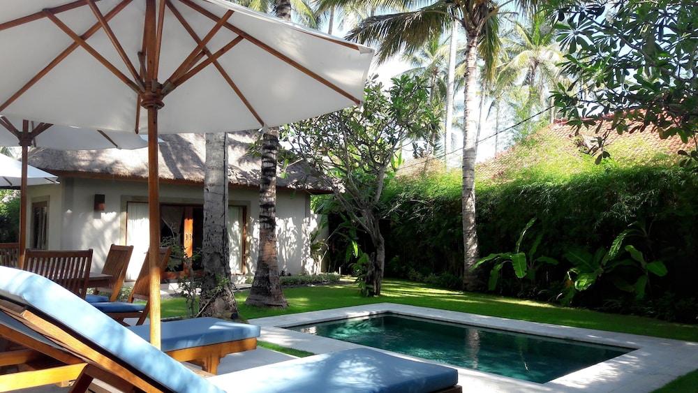 Villa Sasoon 1, 100 Mt To Beach Candidasa Exterior foto