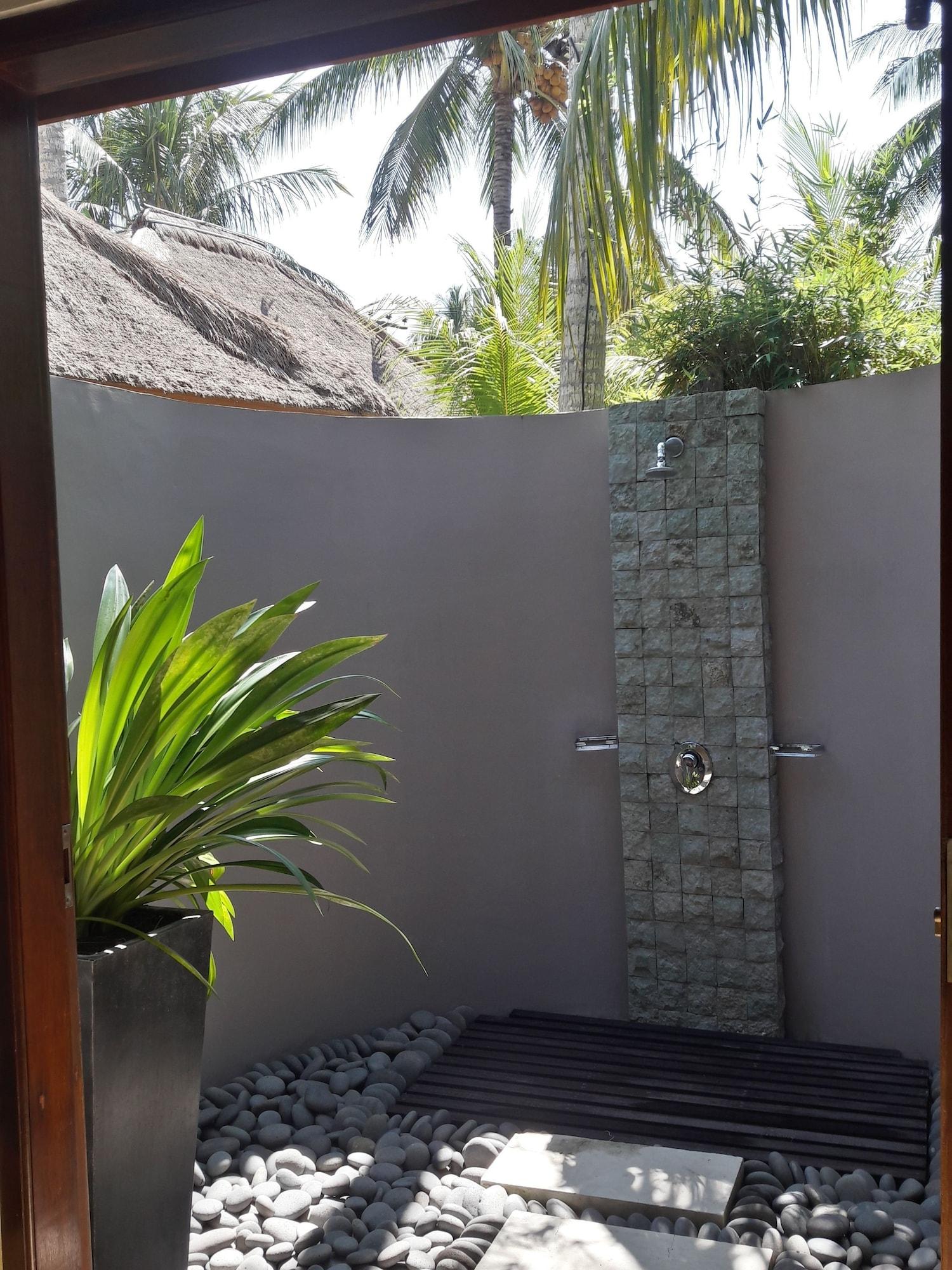 Villa Sasoon 1, 100 Mt To Beach Candidasa Exterior foto