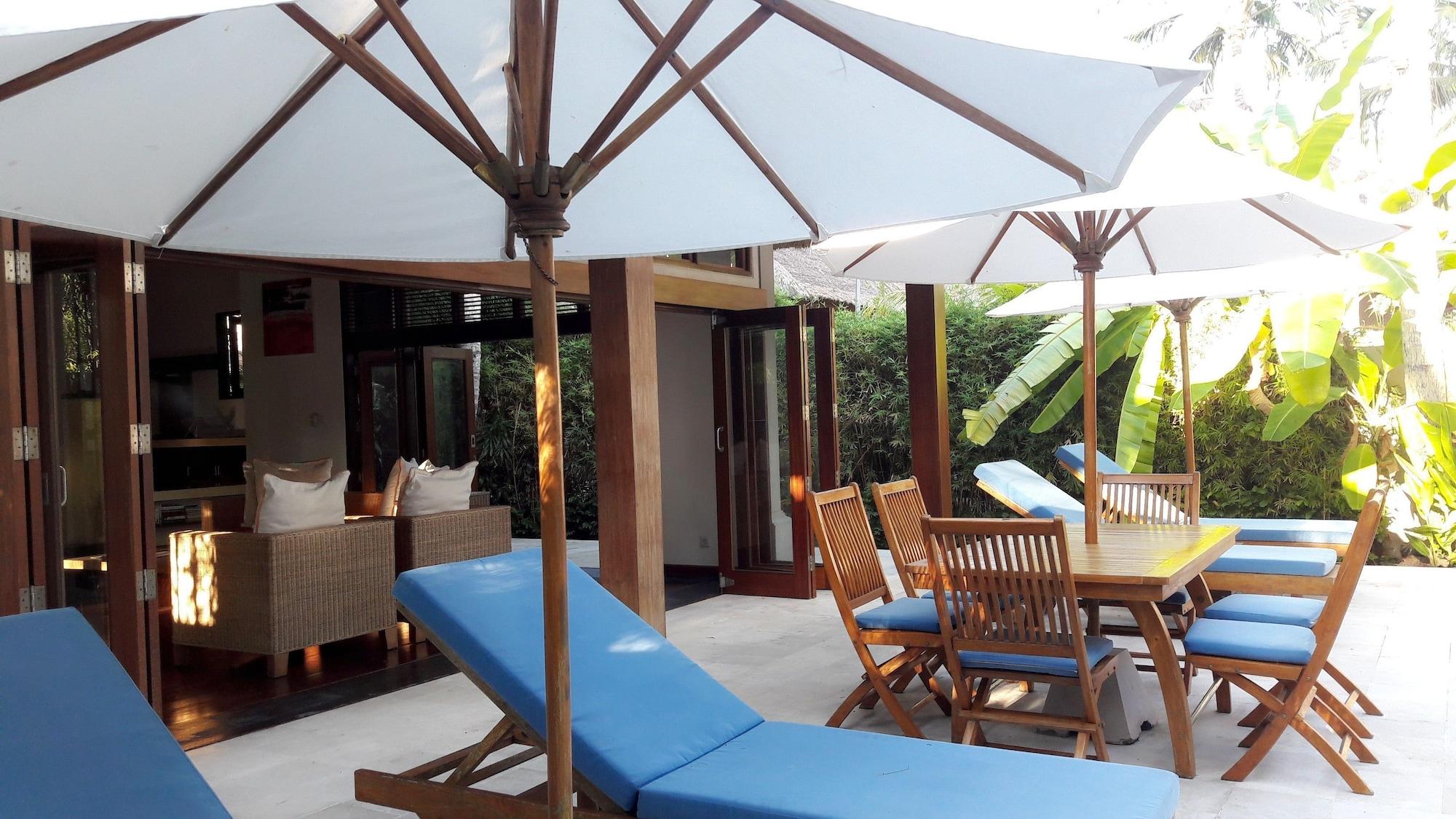 Villa Sasoon 1, 100 Mt To Beach Candidasa Exterior foto