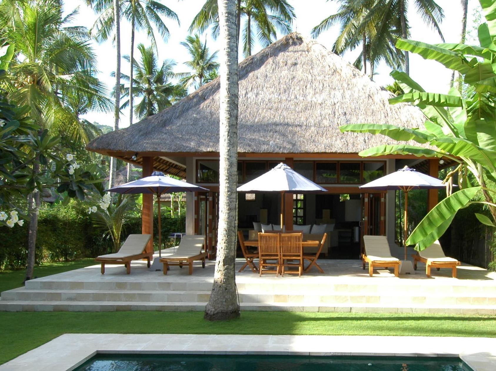 Villa Sasoon 1, 100 Mt To Beach Candidasa Exterior foto