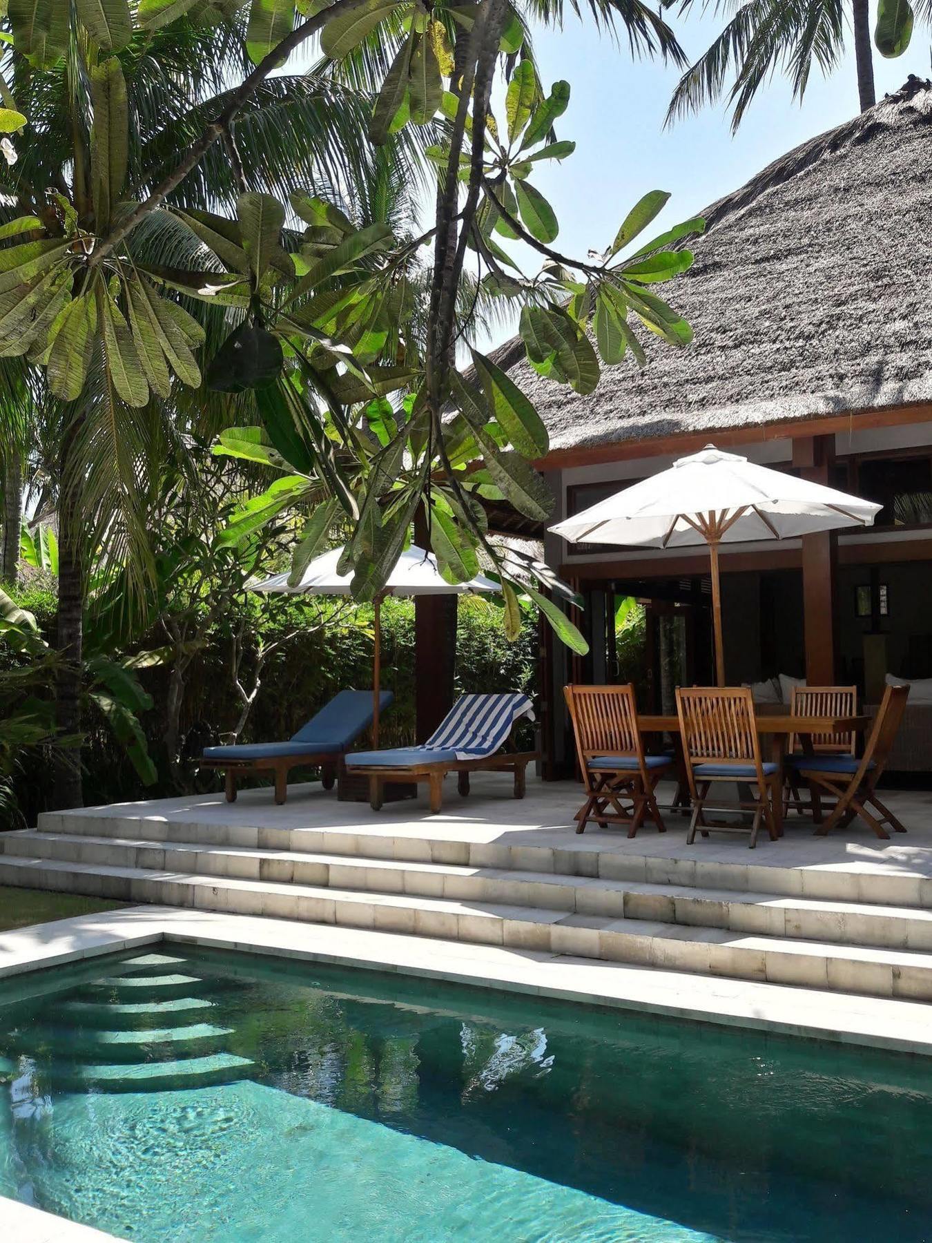 Villa Sasoon 1, 100 Mt To Beach Candidasa Exterior foto